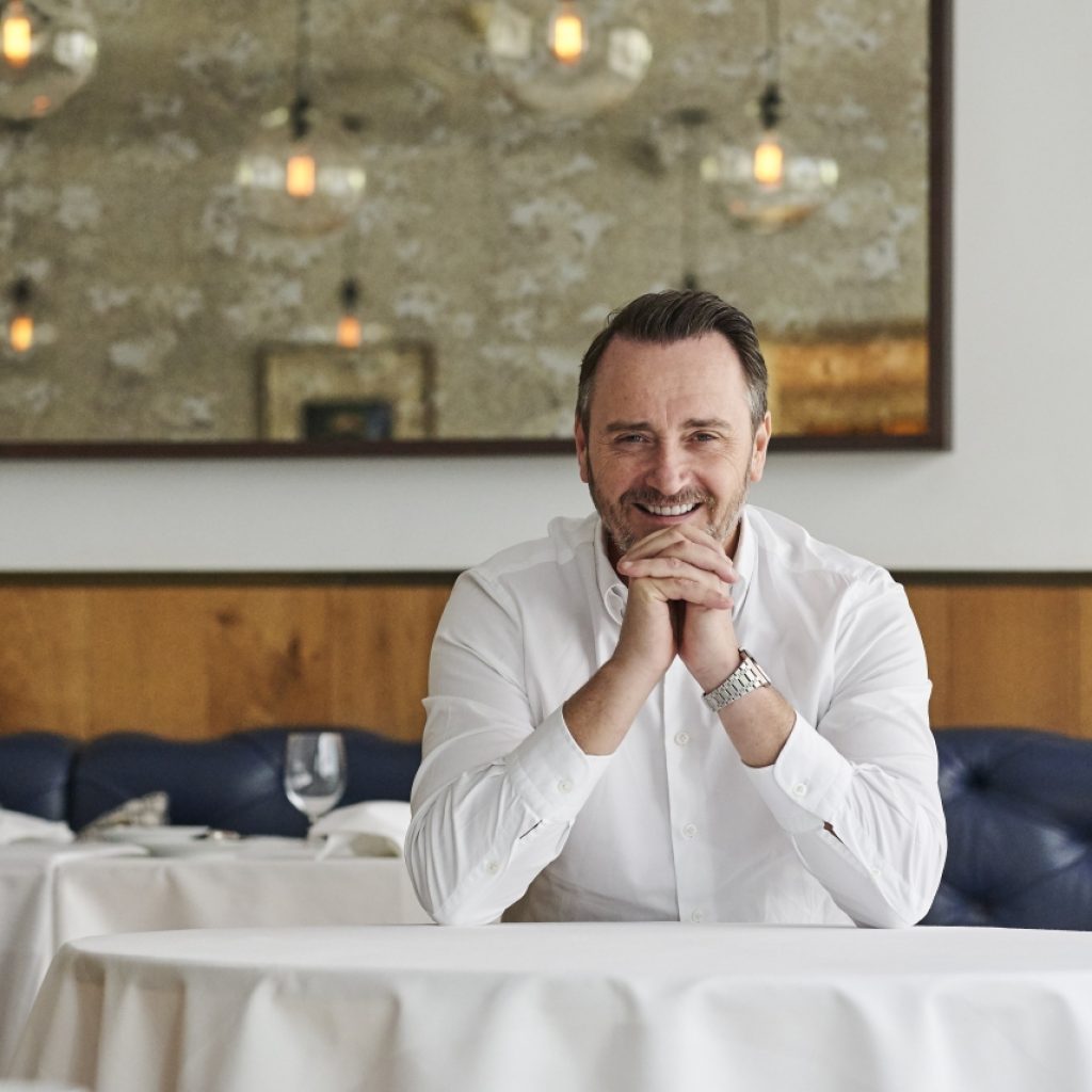 Jason Atherton, chef and restaurateur. His flagship restaurant Pollen Street Social gained a Michelin Star in 2011, he also has a restaurant company, The Social Company with restaurants worldwide
