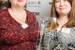 Sarah Stamp and Terri Nelson receive Historic England Award  for Woodhorn Museum‹‹