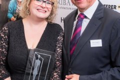 Jo Dewhurst, Moor Hall Hotel receives Above & Beyond award