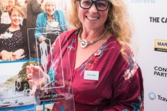 Louise Kirby From The Deep aquarium receives Most Inclusive Award