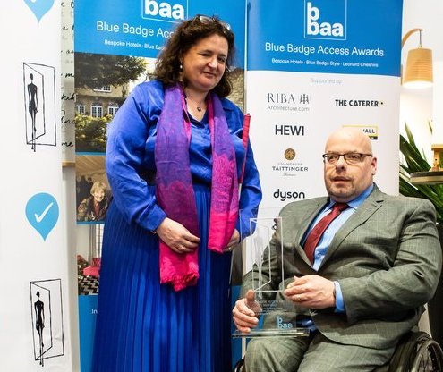Selina Mills and Neil Howard - Senior Adviser - Access & Inclusion - Norfolk County Council