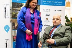 Selina Mills and Neil Howard - Senior Adviser - Access & Inclusion - Norfolk County Council