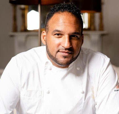 Michael Caines, MBE, Chef/patron of Lympstone Manor holder of two Michelin stars for 18 consecutive years,