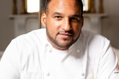 Michael Caines, MBE, Chef/patron of Lympstone Manor holder of two Michelin stars for 18 consecutive years,