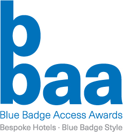 Blue Badge Awards Logo Bespoke Hotels Blue Badge Style