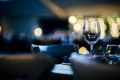 Luxury table setting