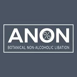 ANON Botanical Non Alcoholic Drinks logo