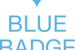 Blue Badge style logo
