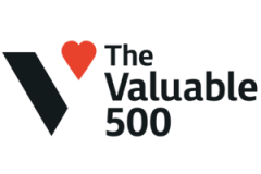 The Valuable 500 logo